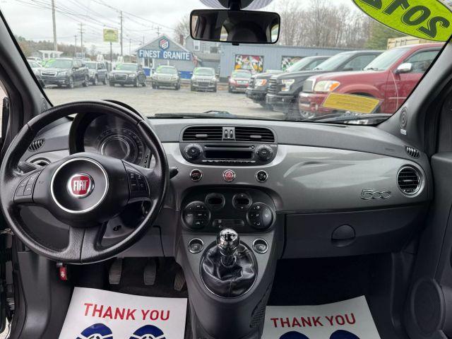 used 2012 FIAT 500 car, priced at $5,995