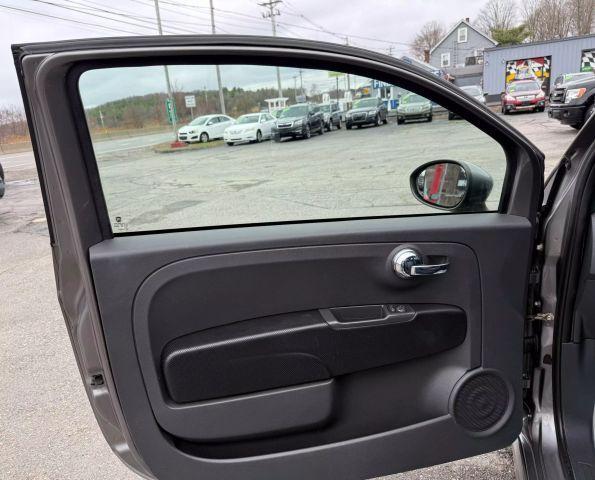 used 2012 FIAT 500 car, priced at $5,995
