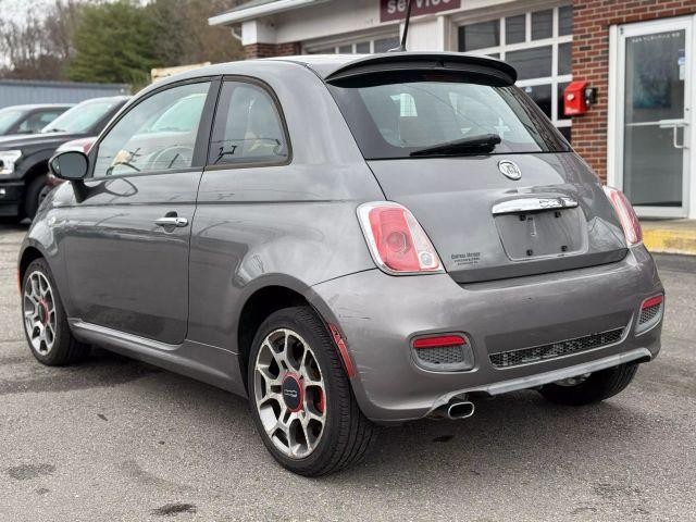 used 2012 FIAT 500 car, priced at $5,995