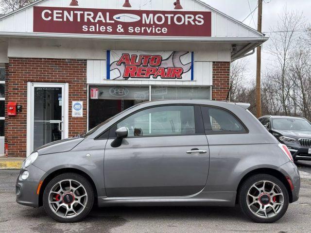used 2012 FIAT 500 car, priced at $5,995
