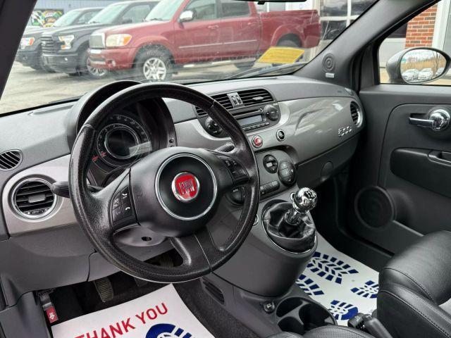 used 2012 FIAT 500 car, priced at $5,995