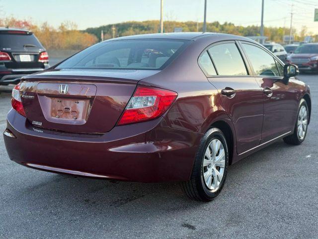 used 2012 Honda Civic car, priced at $8,995