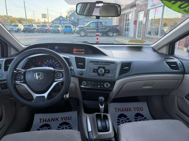 used 2012 Honda Civic car, priced at $8,995