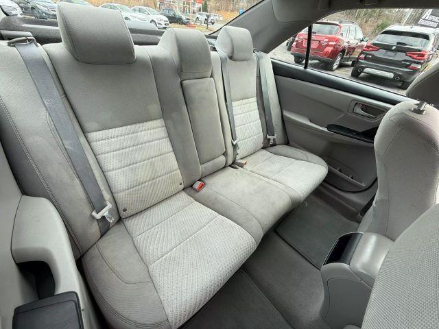 used 2015 Toyota Camry car, priced at $7,495