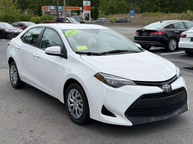 used 2017 Toyota Corolla car, priced at $12,495
