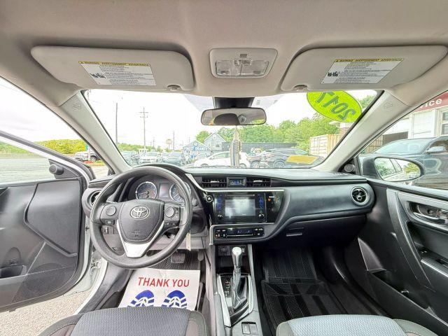 used 2017 Toyota Corolla car, priced at $12,495