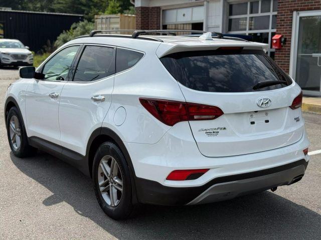 used 2018 Hyundai Santa Fe Sport car, priced at $11,295