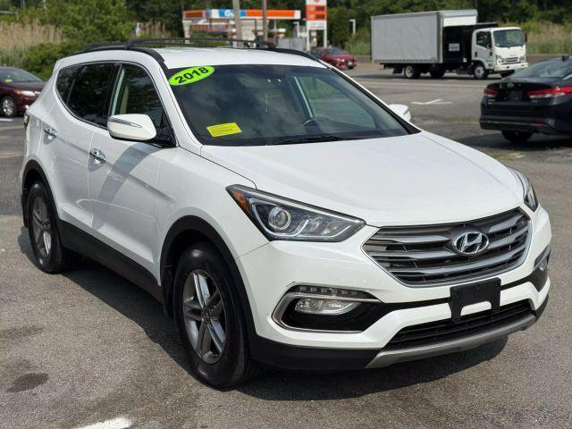 used 2018 Hyundai Santa Fe Sport car, priced at $11,295
