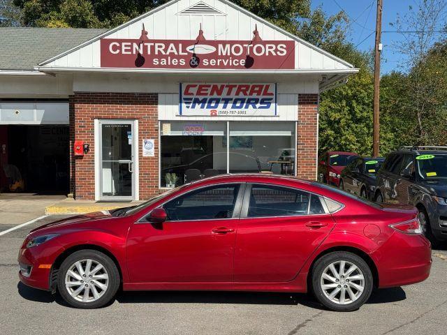 used 2012 Mazda Mazda6 car, priced at $6,495