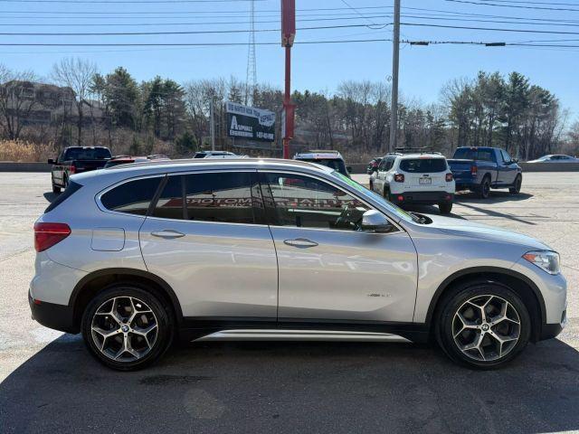 used 2018 BMW X1 car, priced at $12,395