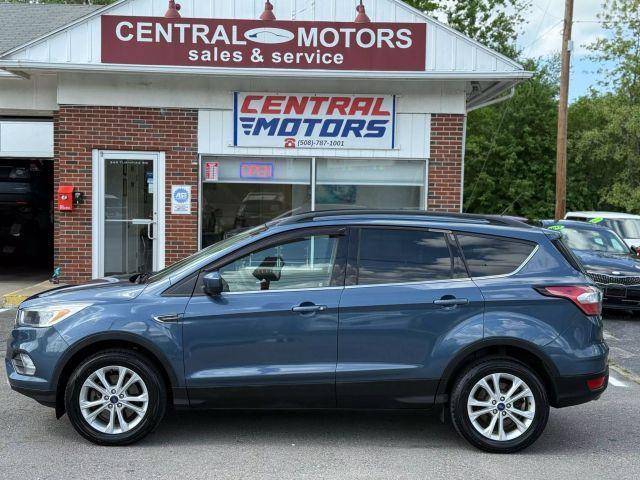 used 2018 Ford Escape car, priced at $11,245