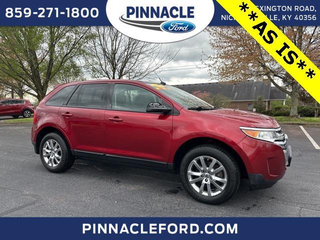 used 2013 Ford Edge car, priced at $8,987