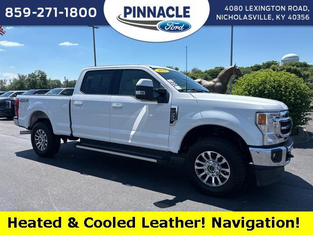 used 2022 Ford F-250 car, priced at $48,166