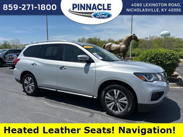 used 2020 Nissan Pathfinder car, priced at $17,987