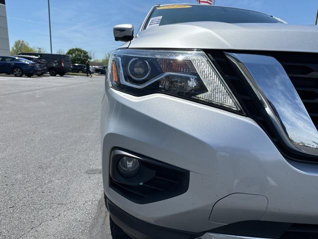 used 2020 Nissan Pathfinder car, priced at $18,987
