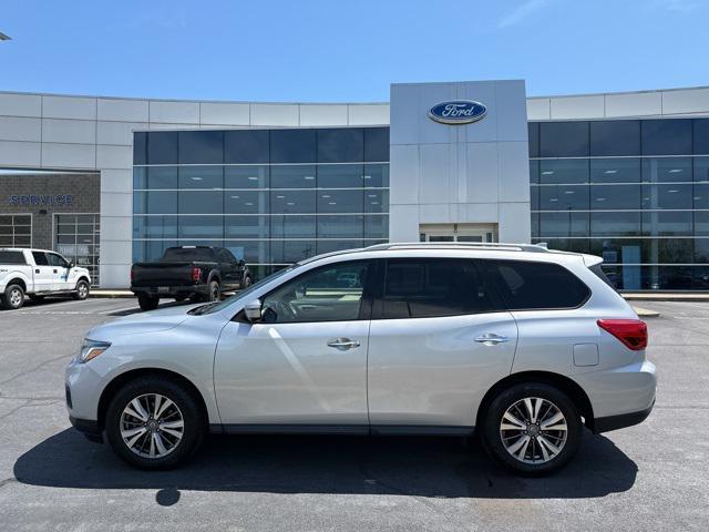used 2020 Nissan Pathfinder car, priced at $18,987