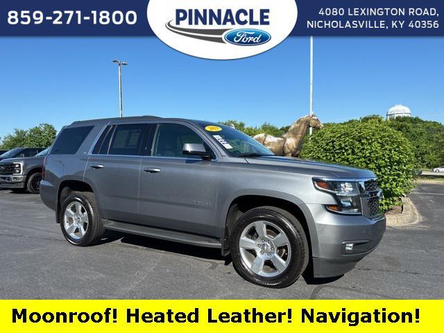 used 2019 Chevrolet Tahoe car, priced at $33,987