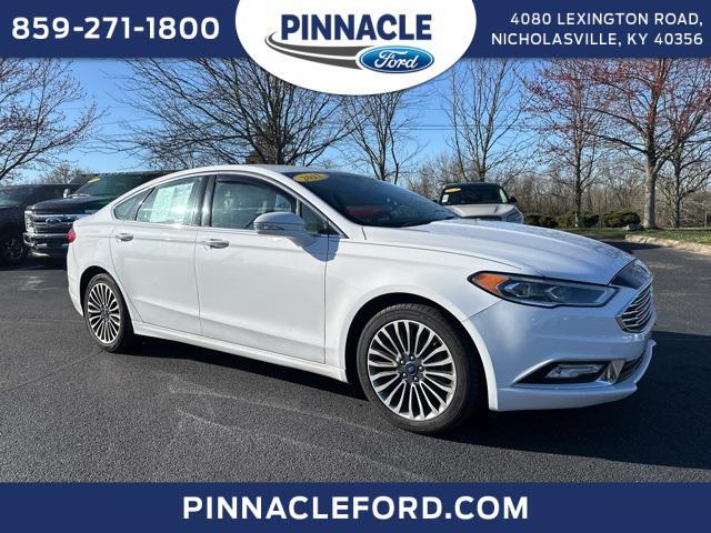 used 2017 Ford Fusion car, priced at $9,987