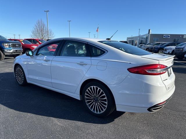 used 2017 Ford Fusion car, priced at $9,498