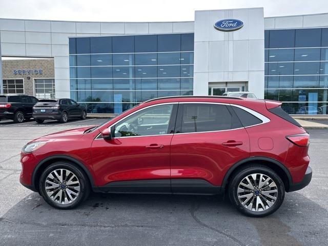 used 2020 Ford Escape car, priced at $23,987