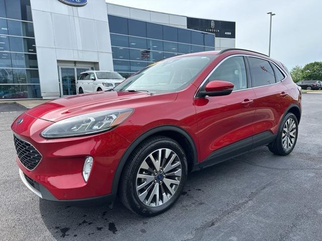 used 2020 Ford Escape car, priced at $23,987