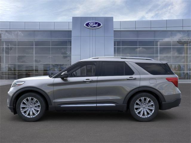 new 2024 Ford Explorer car, priced at $54,565