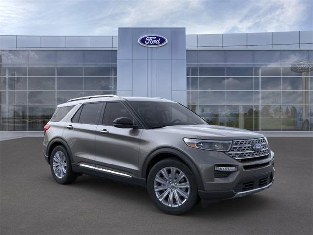 new 2024 Ford Explorer car, priced at $54,565