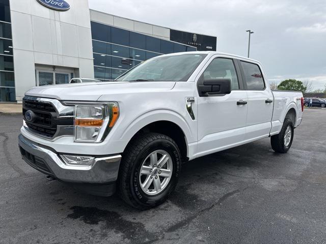 used 2021 Ford F-150 car, priced at $43,493