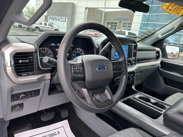 used 2021 Ford F-150 car, priced at $43,493