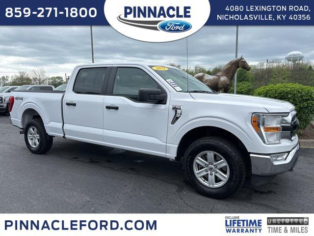 used 2021 Ford F-150 car, priced at $35,987