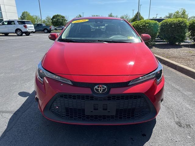 used 2020 Toyota Corolla car, priced at $19,497