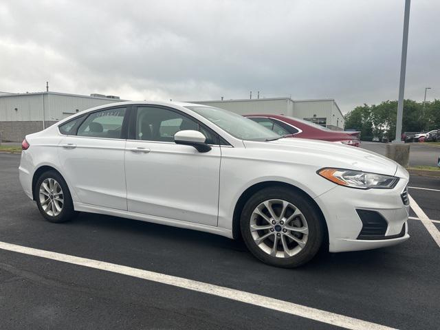 used 2020 Ford Fusion car, priced at $14,986