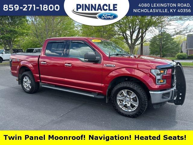 used 2016 Ford F-150 car, priced at $20,987