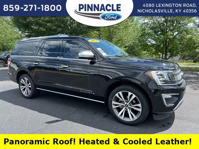 used 2021 Ford Expedition car, priced at $45,987