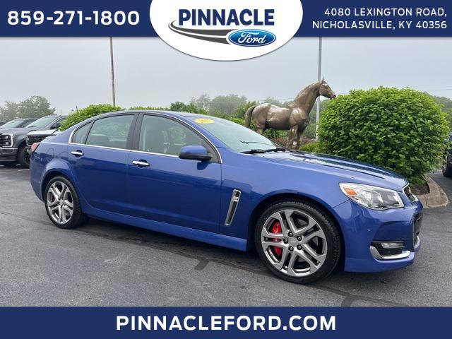 used 2017 Chevrolet SS car, priced at $48,792