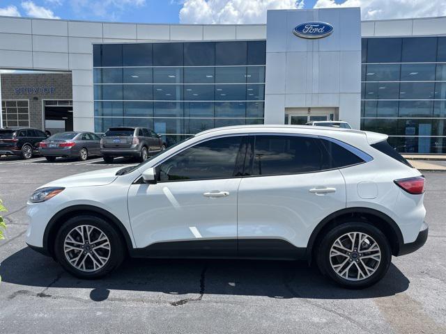 used 2022 Ford Escape car, priced at $25,254