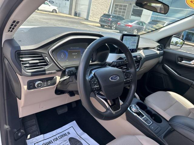 used 2022 Ford Escape car, priced at $25,254