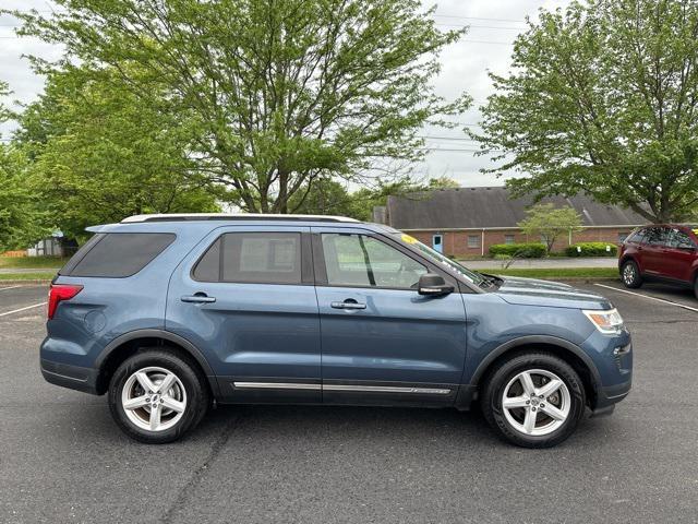 used 2019 Ford Explorer car, priced at $18,498