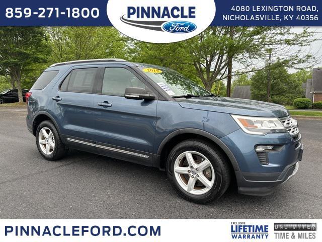 used 2019 Ford Explorer car, priced at $18,986