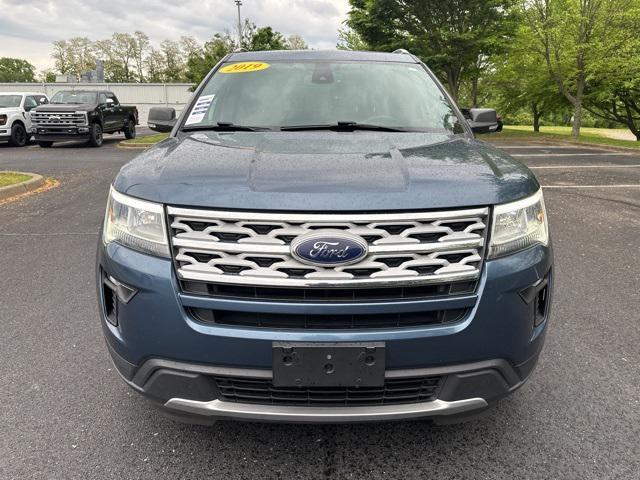 used 2019 Ford Explorer car, priced at $18,198