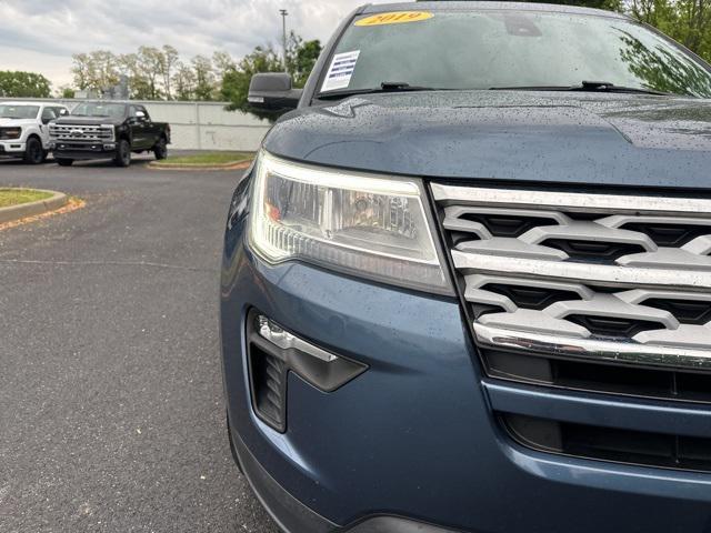 used 2019 Ford Explorer car, priced at $18,498