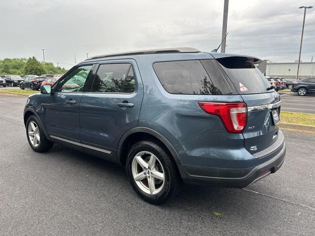 used 2019 Ford Explorer car, priced at $18,198