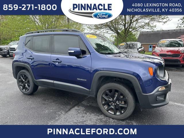 used 2017 Jeep Renegade car, priced at $11,987