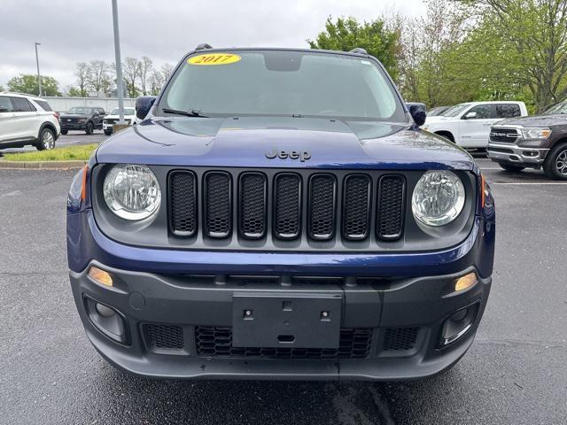 used 2017 Jeep Renegade car, priced at $13,987