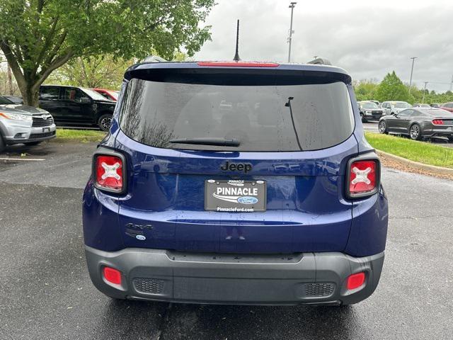 used 2017 Jeep Renegade car, priced at $13,498