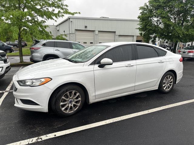used 2017 Ford Fusion car, priced at $13,768