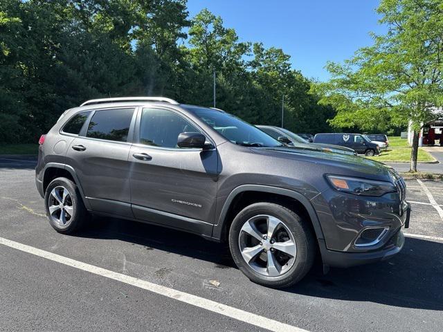 used 2019 Jeep Cherokee car, priced at $20,617