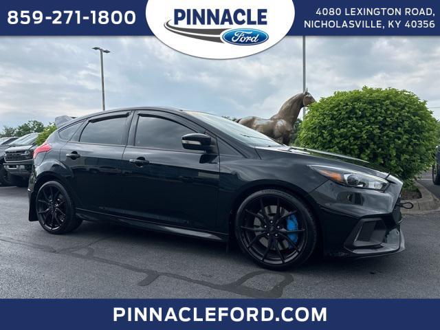 used 2017 Ford Focus RS car, priced at $28,120