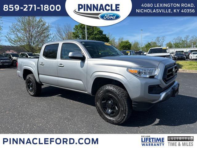 used 2020 Toyota Tacoma car, priced at $33,987