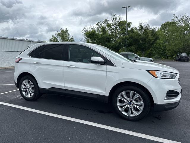 used 2021 Ford Edge car, priced at $22,955